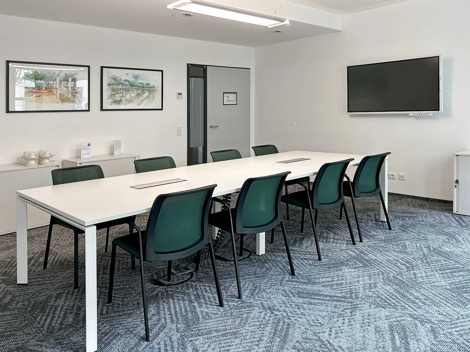HQ COLOGNE, HQ HangarOne, Meeting room for 8 people, Cologne
