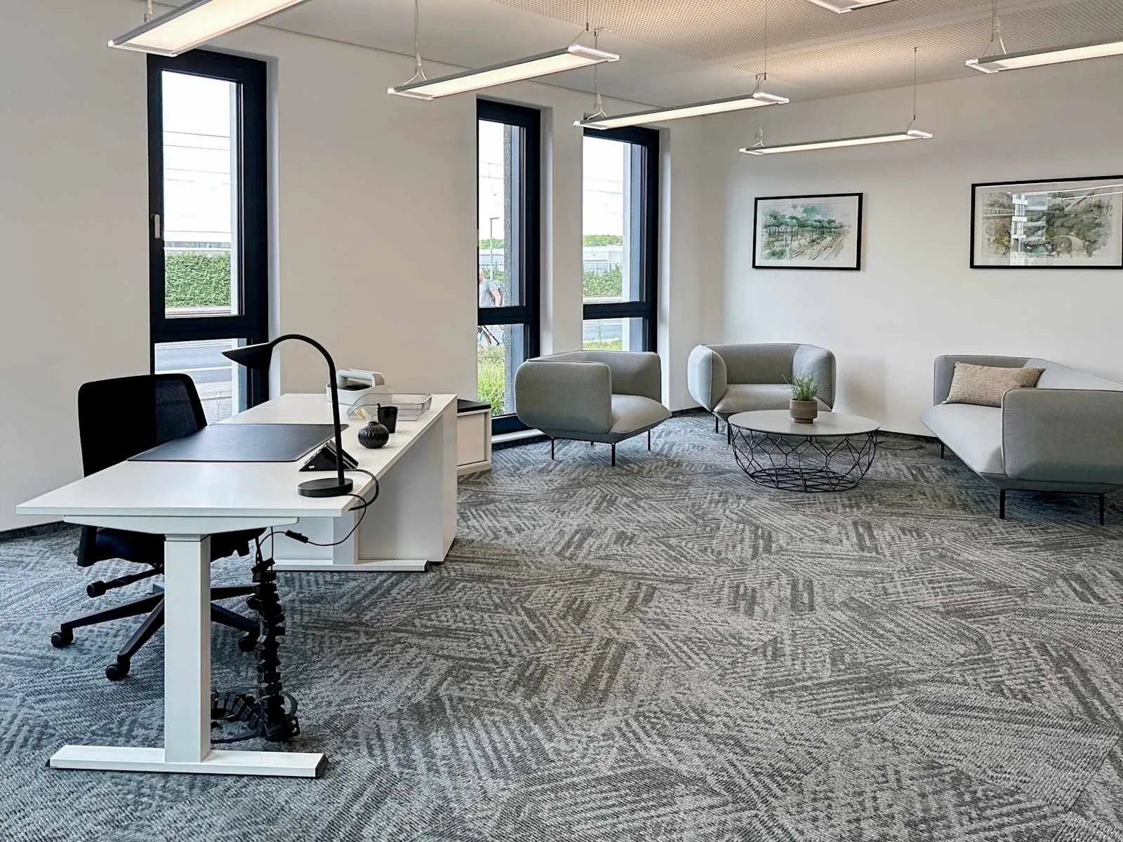 HQ COLOGNE, HQ HangarOne, Private office, 1 desk, Cologne