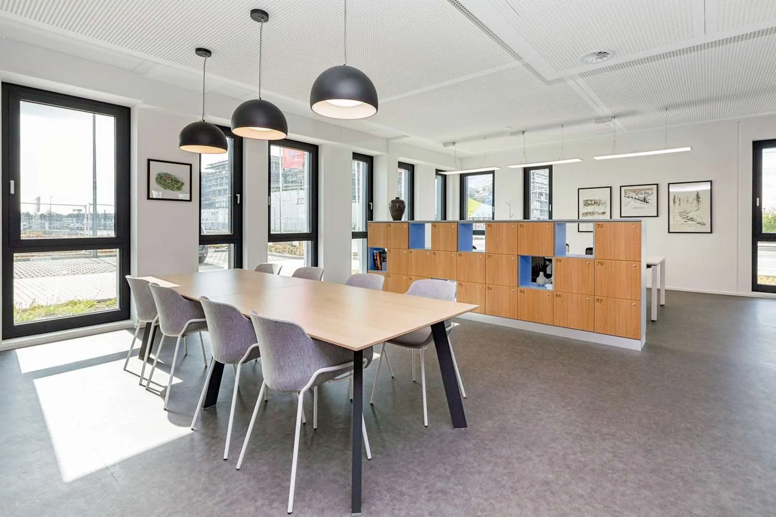 HQ COLOGNE, HQ HangarOne, Meeting room for 8 people, Cologne