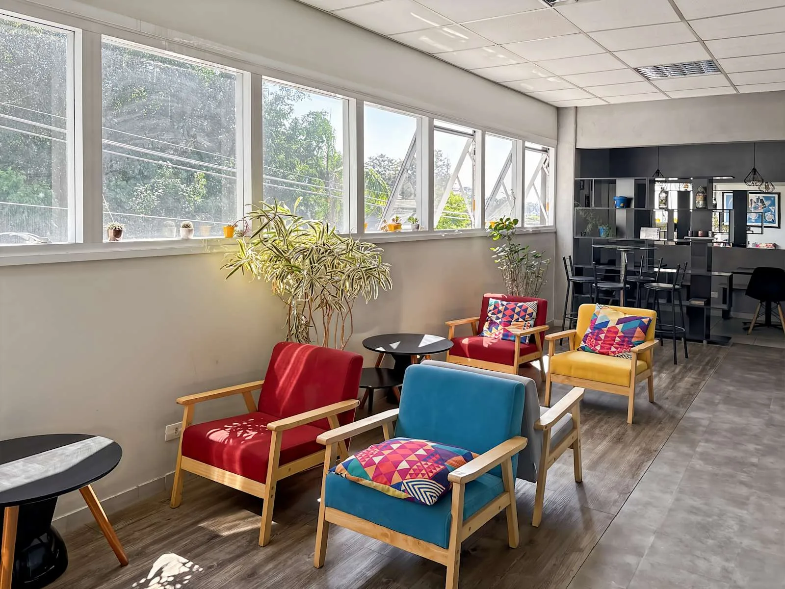 HQ Cotia, Coworking - Jetta Offices, Zona de descanso, Cotia