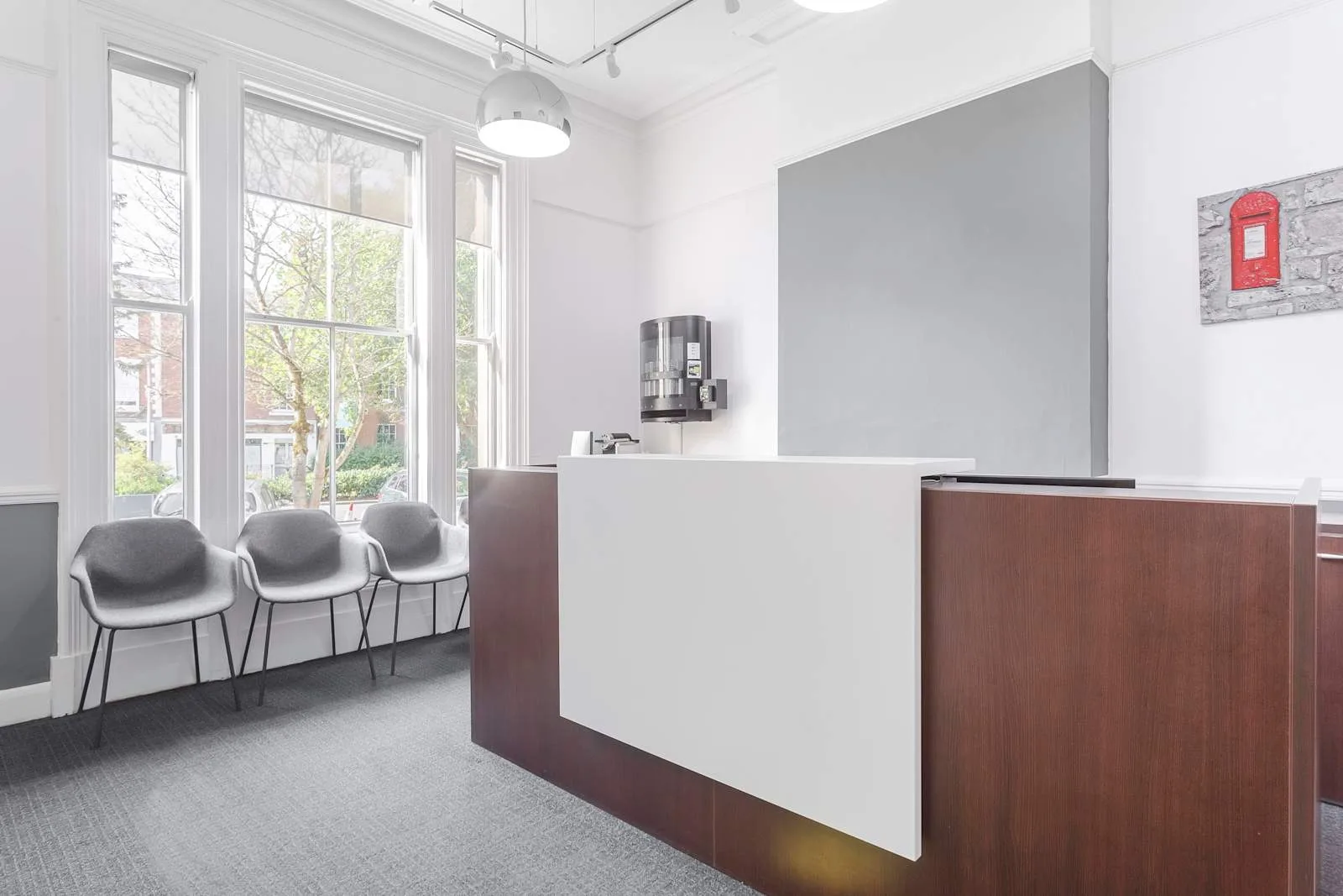 HQ COVENTRY, HQ The Quadrant, Reception, Coventry