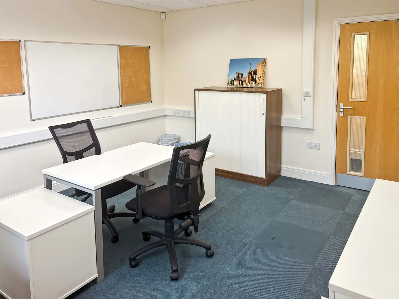 HQ Coventry, Sherbourne House, Private office, 2 desks, Coventry