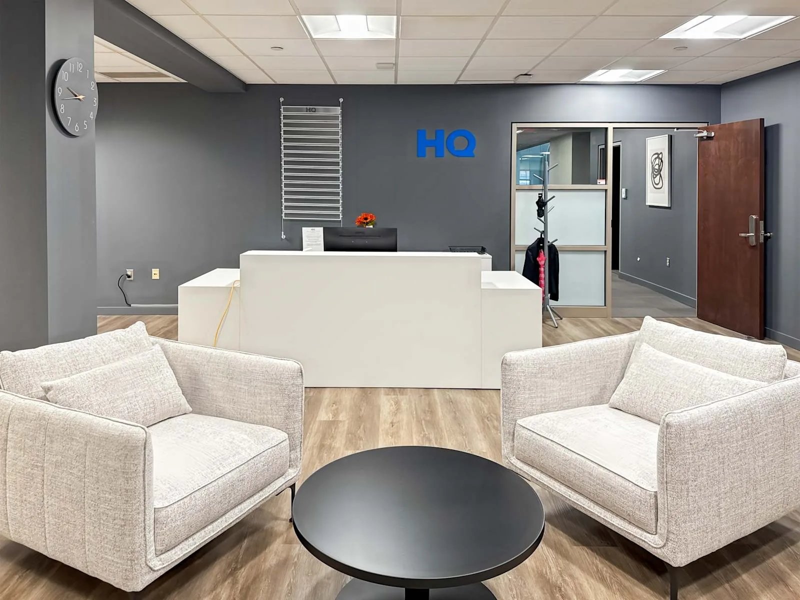 HQ CT, New Haven - Church St, Reception, New Haven, CT