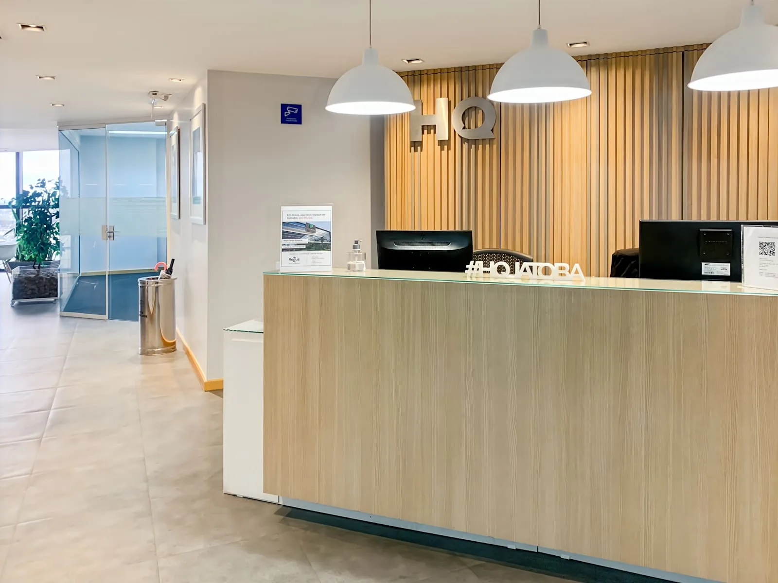 HQ CURITIBA,  Centro Empresarial Jatobá – Sete de Setembro, Reception, Curitiba