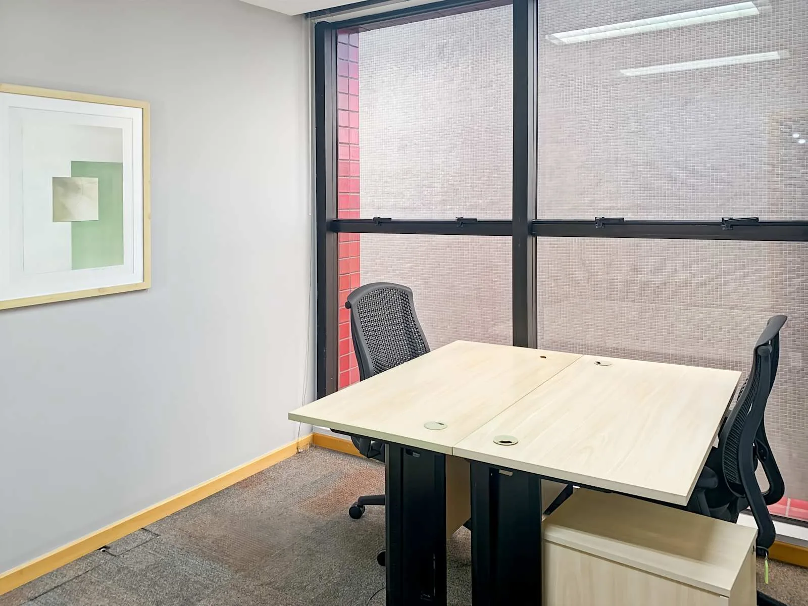 HQ CURITIBA,  Centro Empresarial Jatobá – Sete de Setembro, Private office, 2 desks, Curitiba