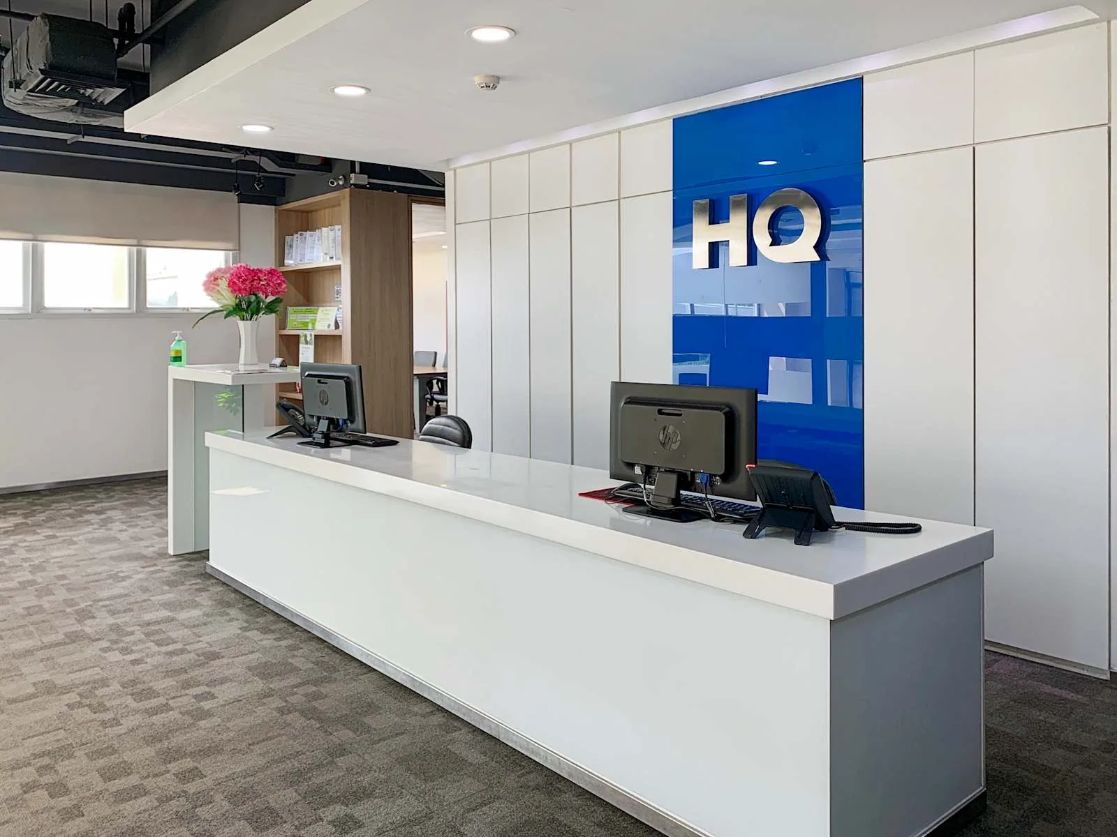 HQ DAVAO, Topaz Tower Centre, Reception, Davao City