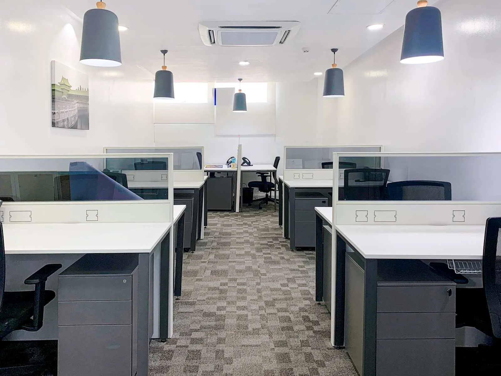 HQ DAVAO, Topaz Tower Centre, Open-plan office, Davao City