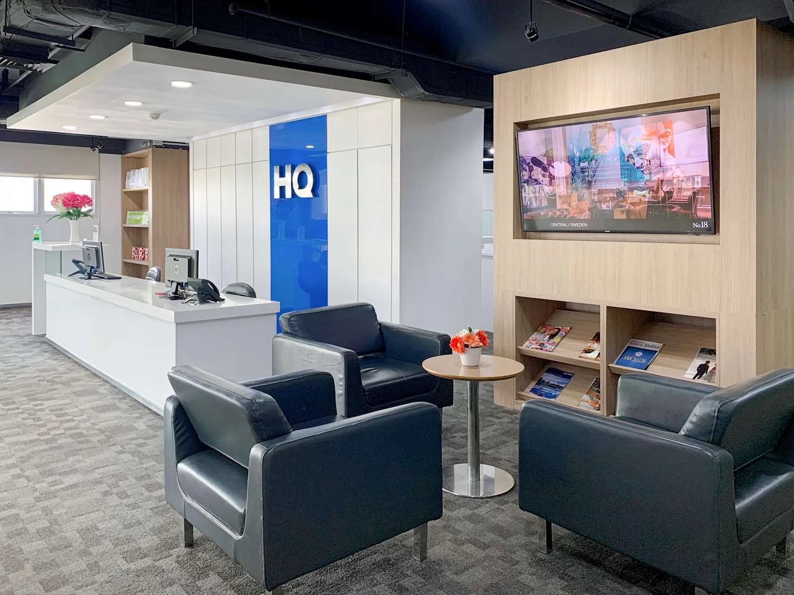 HQ DAVAO, Topaz Tower Centre, Reception, Davao City