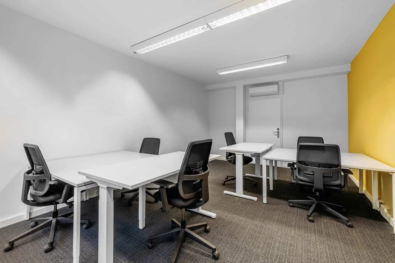 HQ DUSSELDORF, HQ Berliner Allee, Privatbüro mit 6 Arbeitsplätzen, Düsseldorf