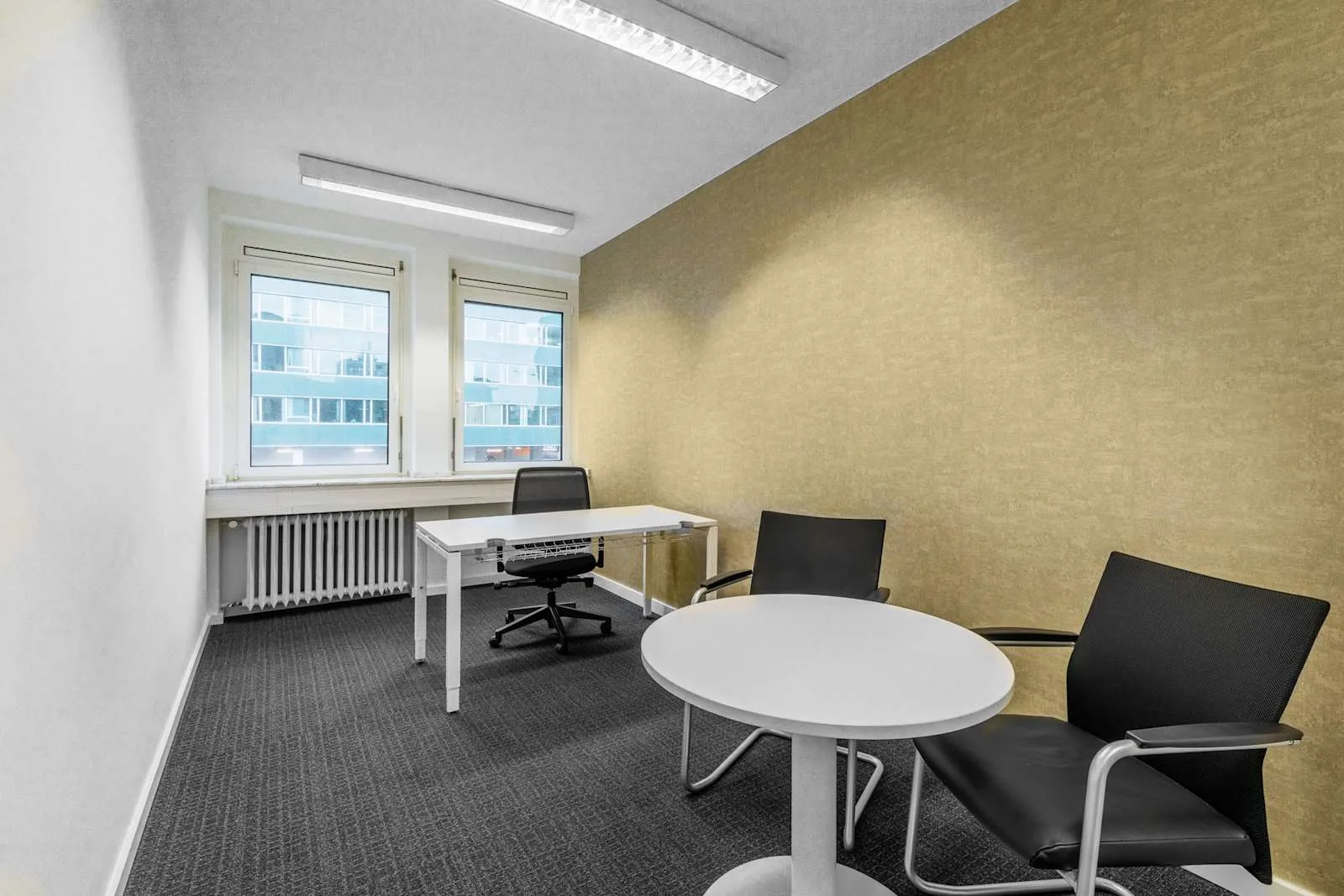 HQ DUSSELDORF, HQ Berliner Allee, Privatbüro mit 1 Arbeitsplatz, Düsseldorf