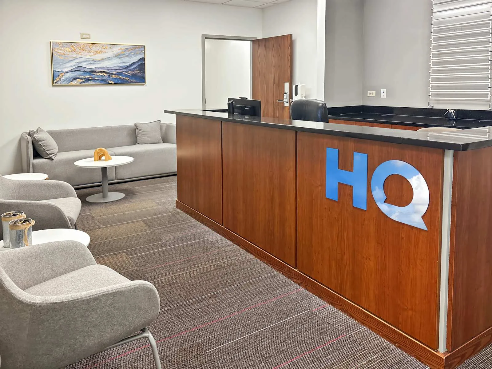 HQ IL, Elgin - Point Blvd, Reception, Elgin, IL