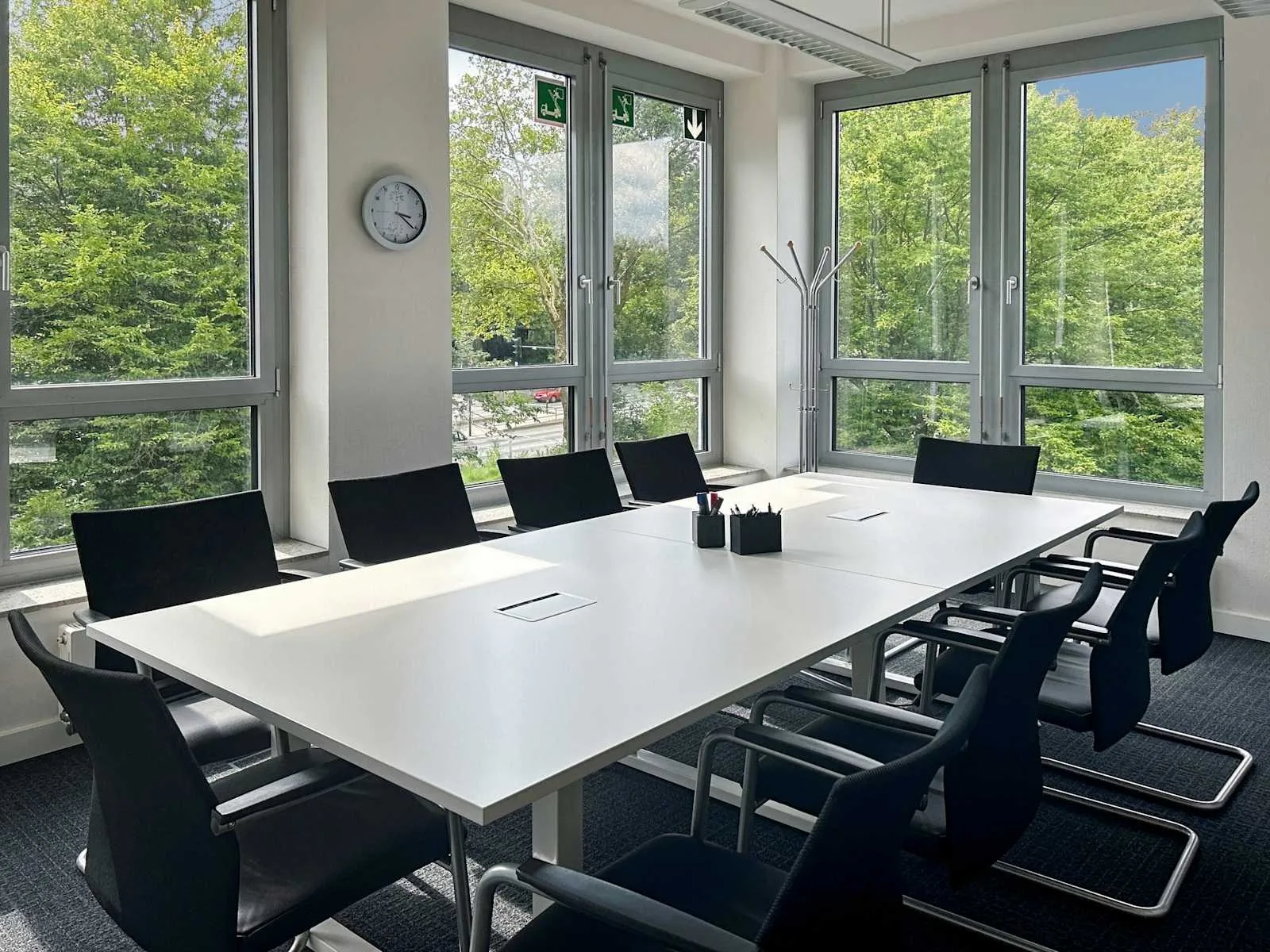 HQ ESSEN, HQ Ruhrallee, Meeting room for 10 people, Essen