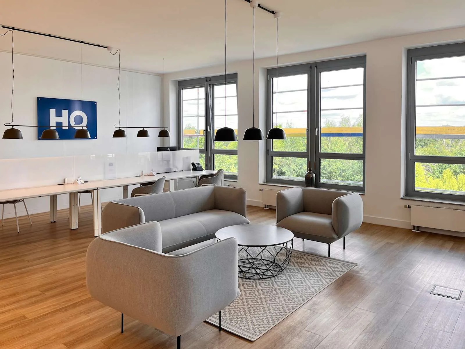 HQ ESSEN, HQ Ruhrallee, Lounge, Essen