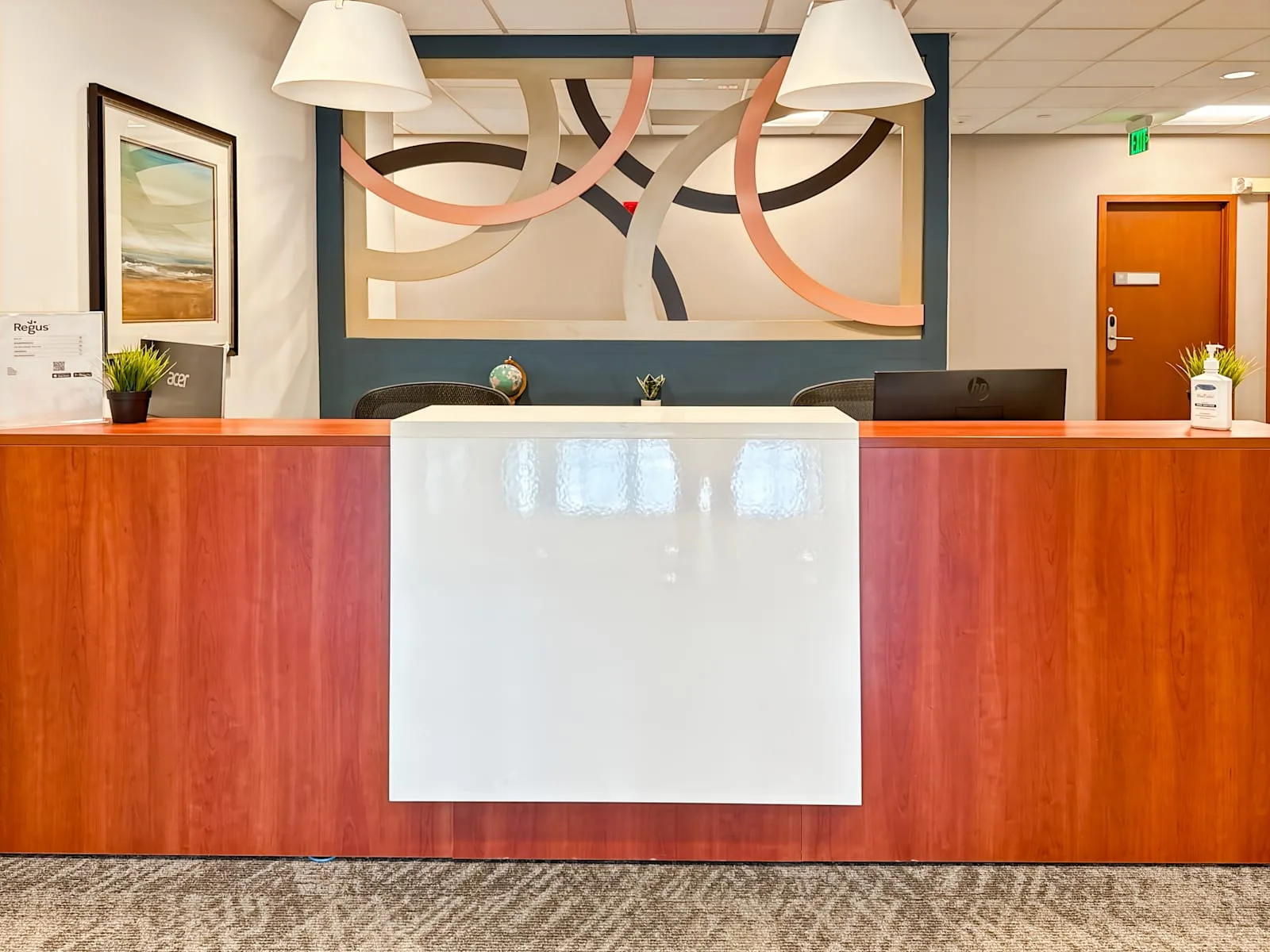 HQ FL, Boca Raton - Glades Road (HQ), Reception, Boca Raton, FL