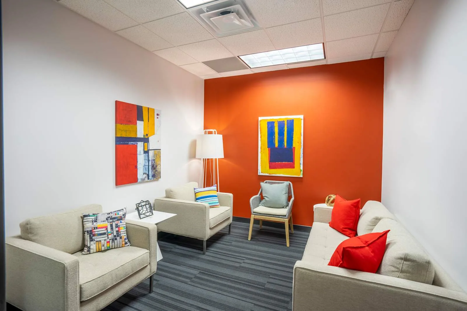HQ FL, Jacksonville - Deerwood Park (HQ), Lounge, Jacksonville, FL