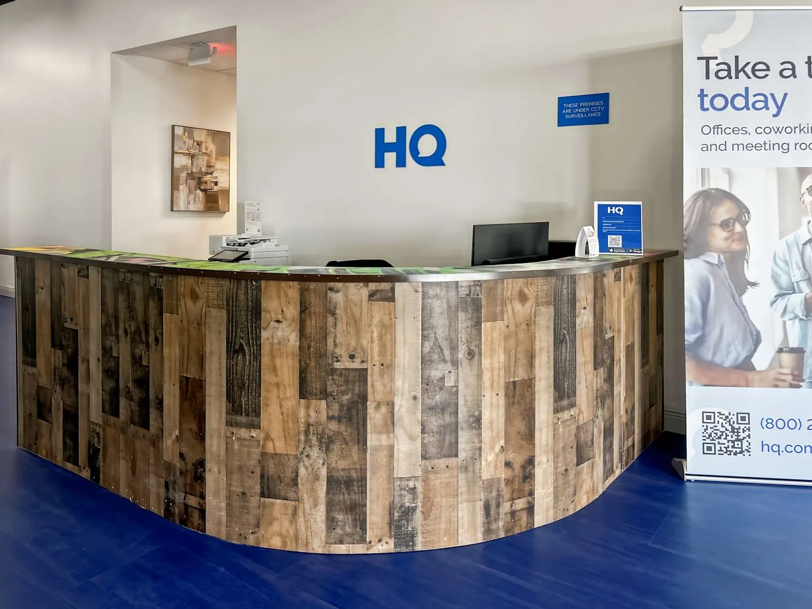 HQ FL, Melbourne - W New Haven Ave, Reception, Melbourne, FL