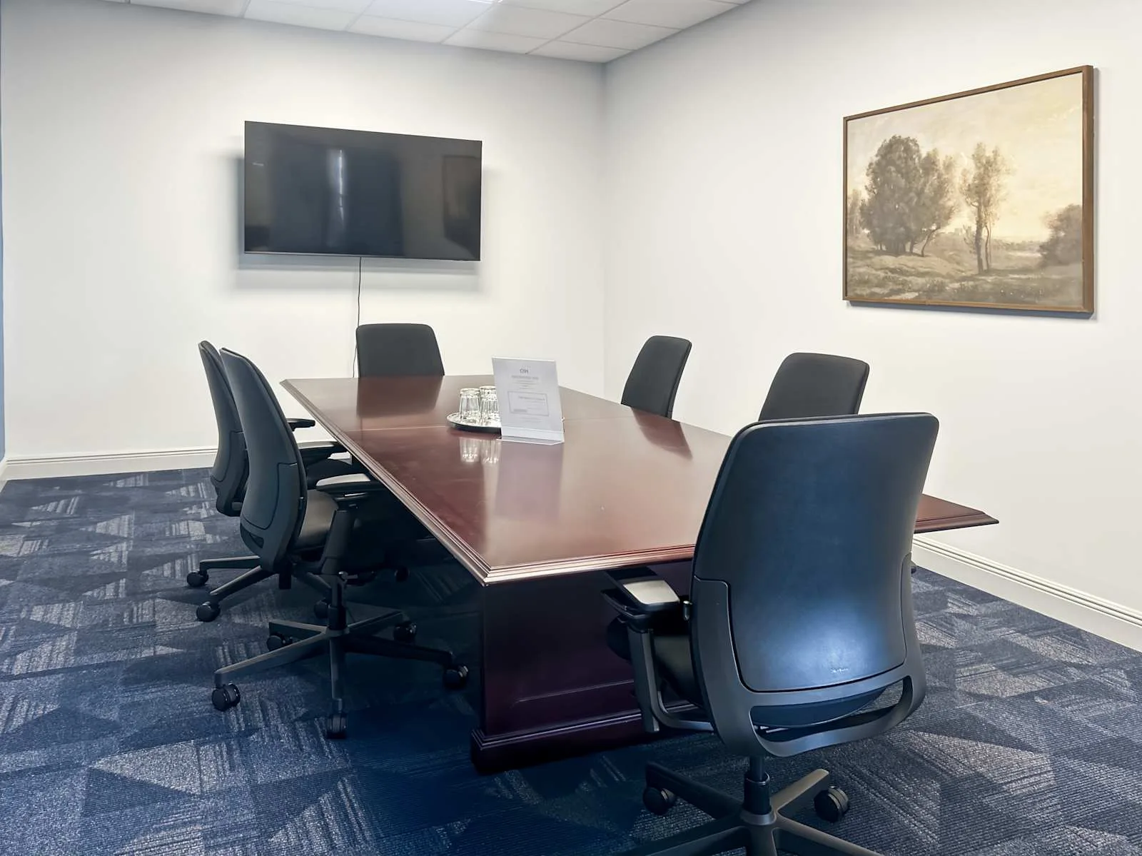 HQ FL, Melbourne - W New Haven Ave, Meeting room for 6 people, Melbourne, FL