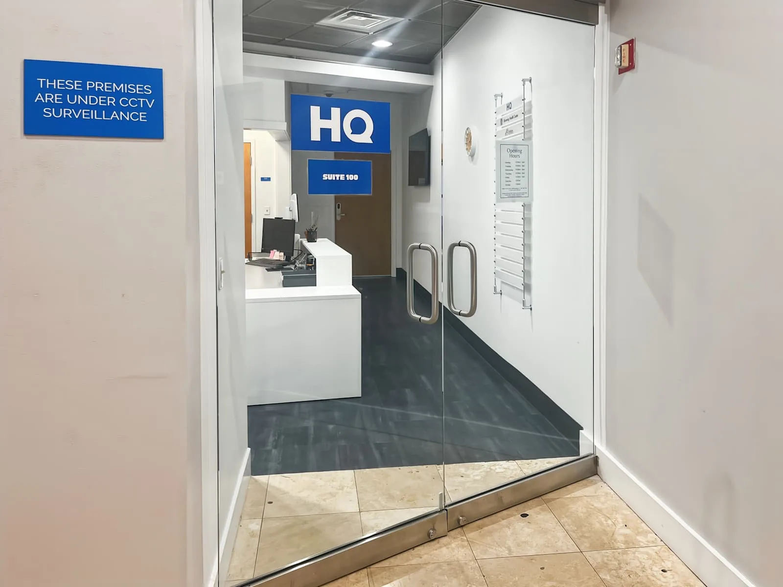 HQ FL, Orlando - Park Center Dr, Reception, Orlando, FL