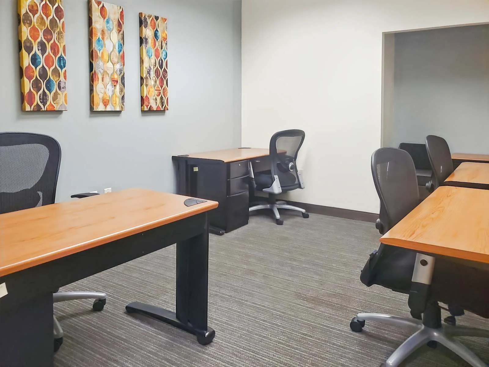 HQ FL, Tampa - Hidden River (HQ), Private office, 4 desks, Lutz, FL