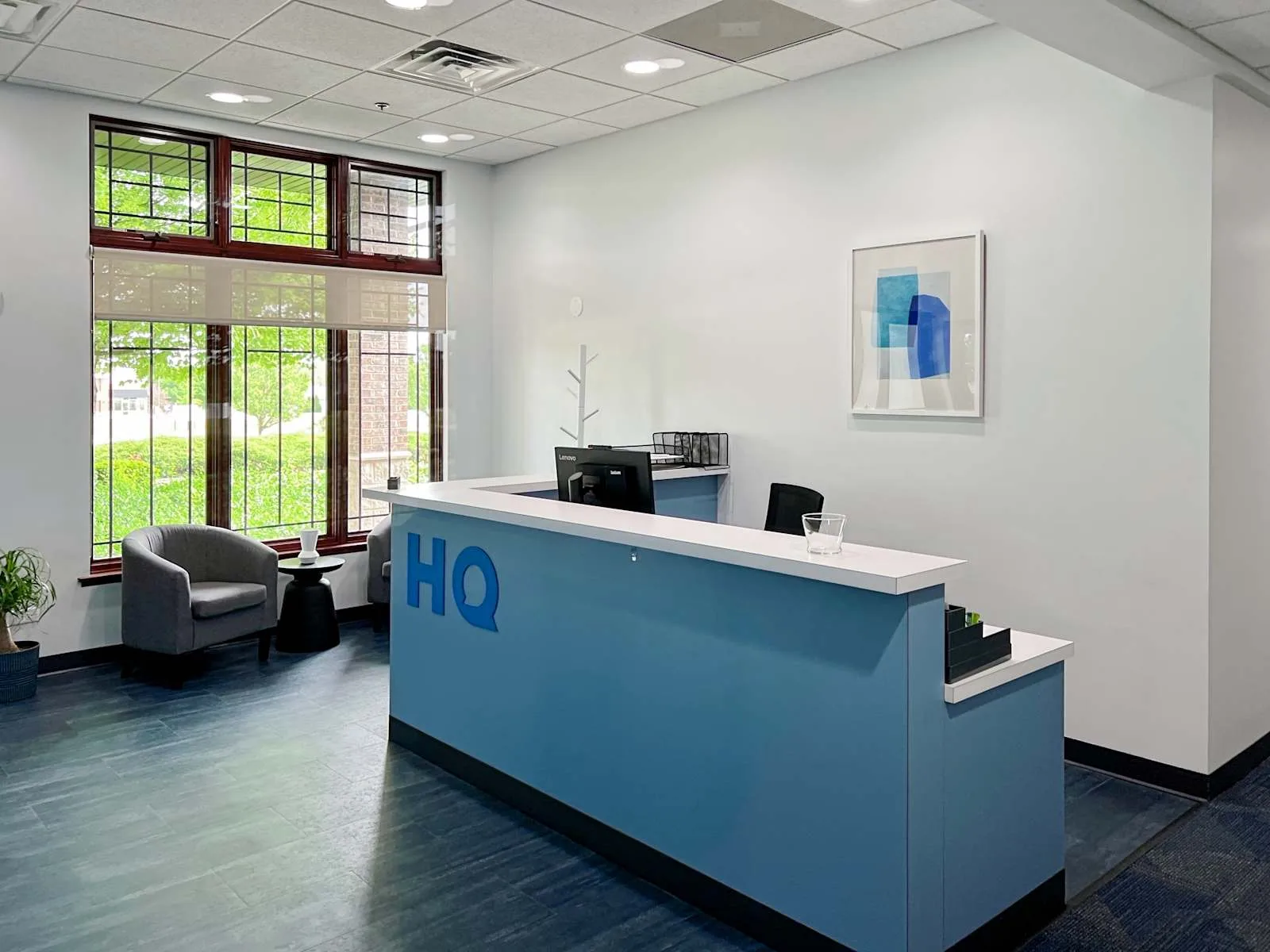HQ IL, Frankfort - Lincoln Highway, Reception, Frankfort, IL