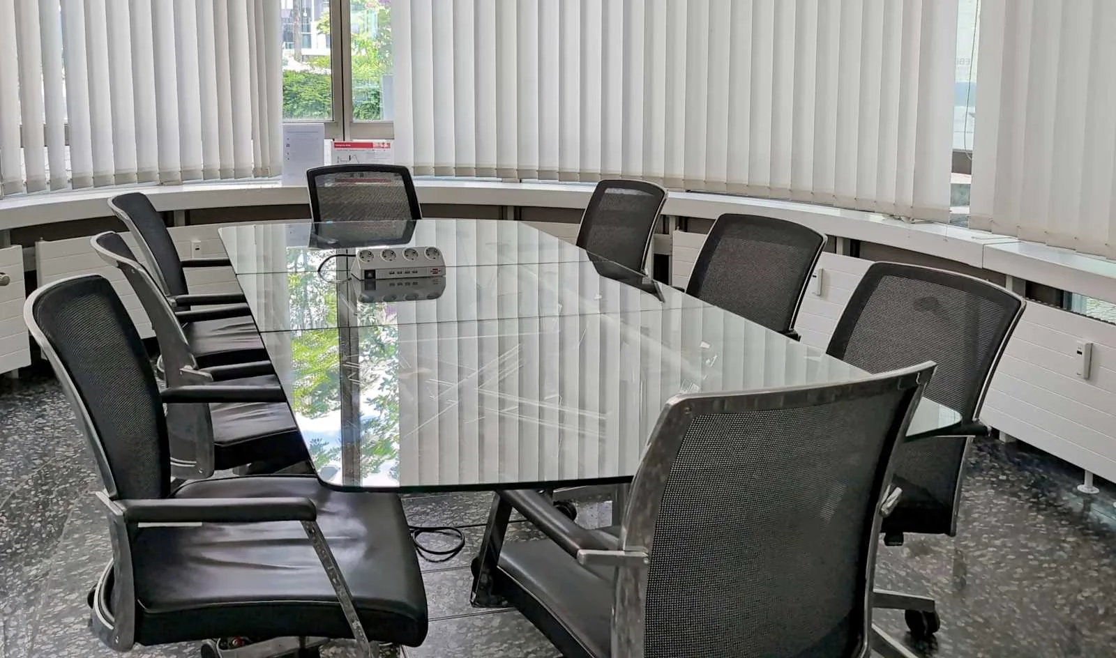 HQ FRANKFURT, HQ Alte Oper, Meeting room for 8 people, Frankfurt am Main
