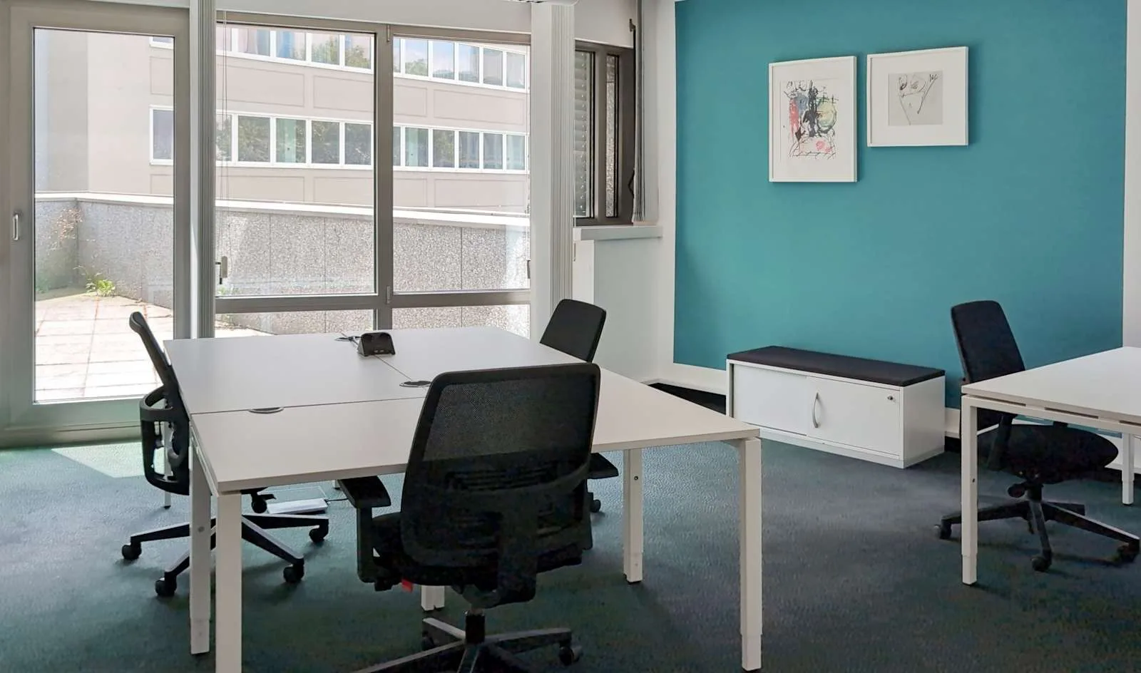 HQ FRANKFURT, HQ Alte Oper, Private office, 5 desks, Frankfurt am Main