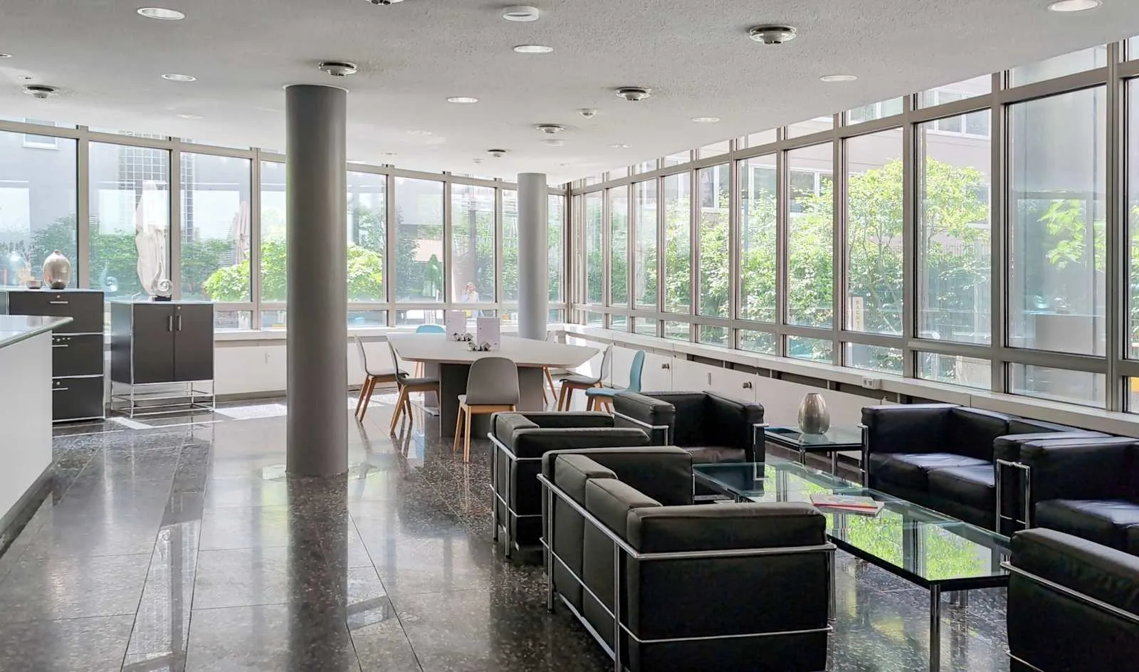 HQ FRANKFURT, HQ Alte Oper, Lounge, Frankfurt am Main