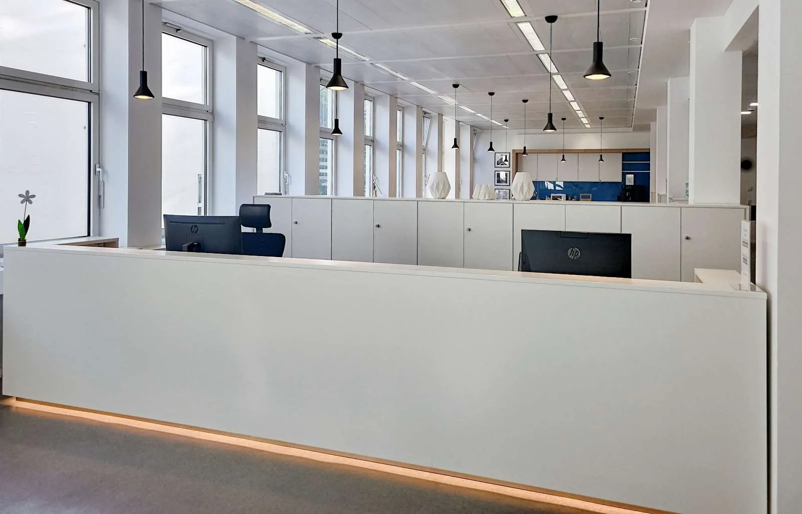 HQ FRANKFURT, HQ Westend Fair, Reception, Frankfurt am Main