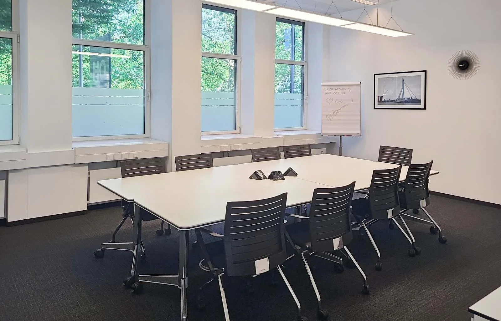 HQ FRANKFURT, HQ Westend Fair, Meeting room for 10 people, Frankfurt am Main