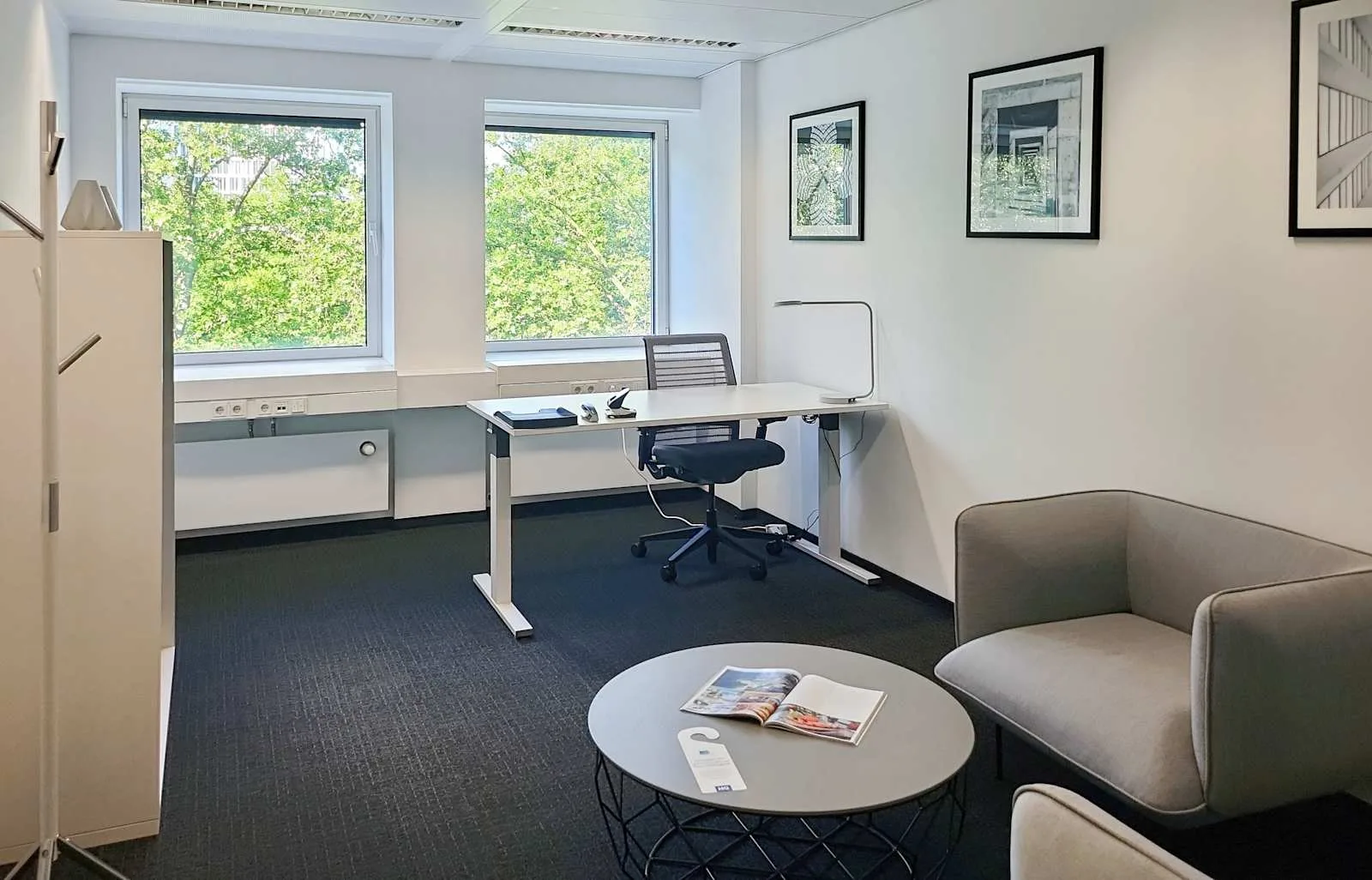 HQ FRANKFURT, HQ Westend Fair, Private office, 1 desk, Frankfurt am Main