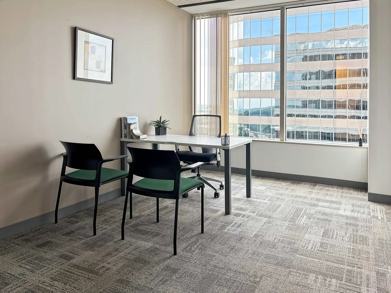 HQ GA, Atlanta - Galleria 400 (HQ), Private office, 1 desk, Atlanta, GA