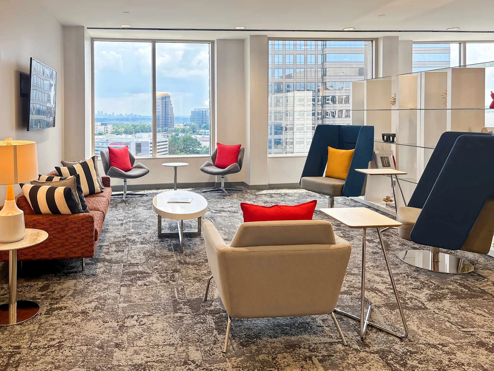 HQ GA, Atlanta - Galleria 400 (HQ), Lounge, Atlanta, GA