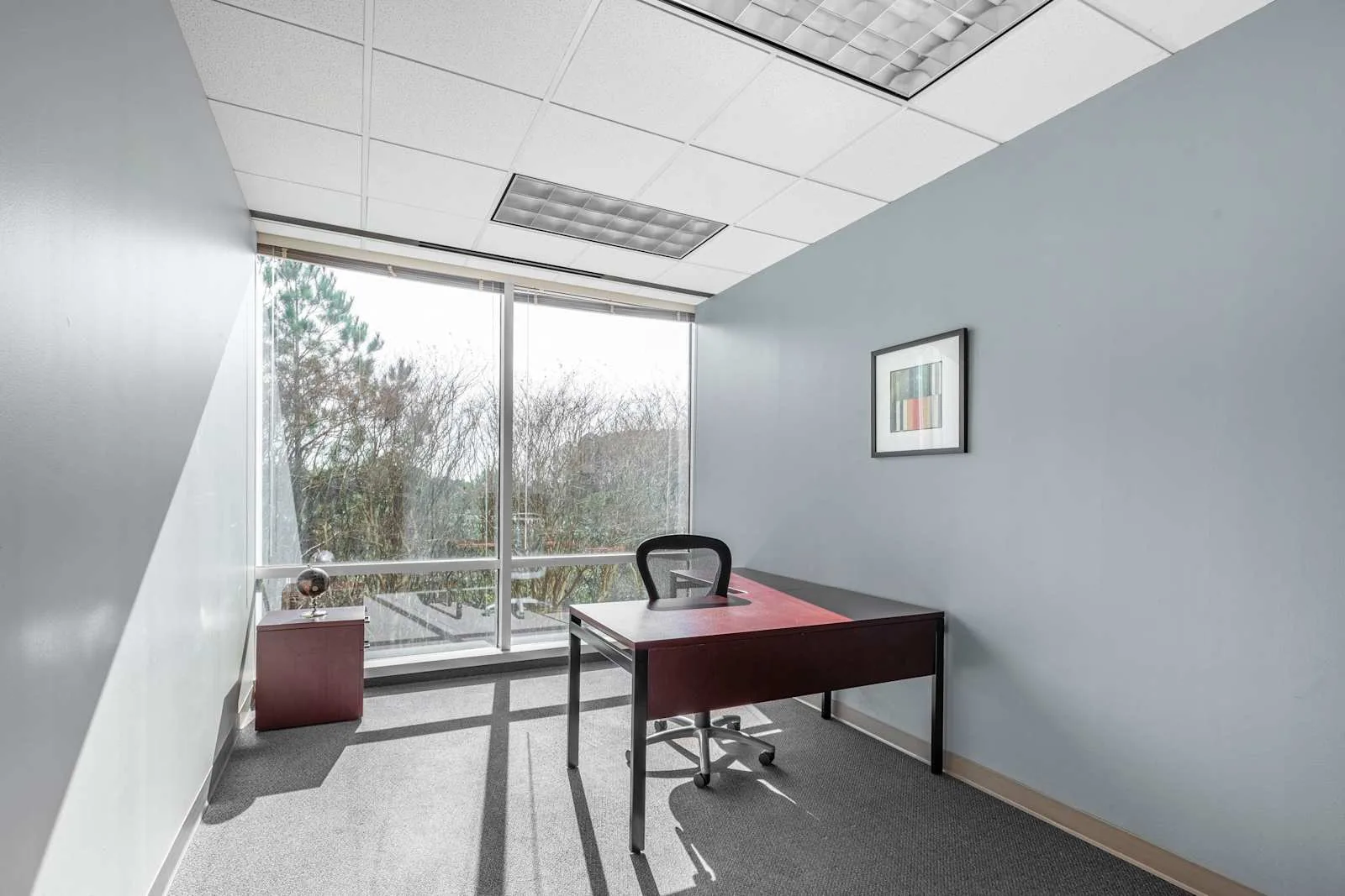 HQ GA, Atlanta - Glenridge (HQ), Private office, 1 desk, Atlanta, GA