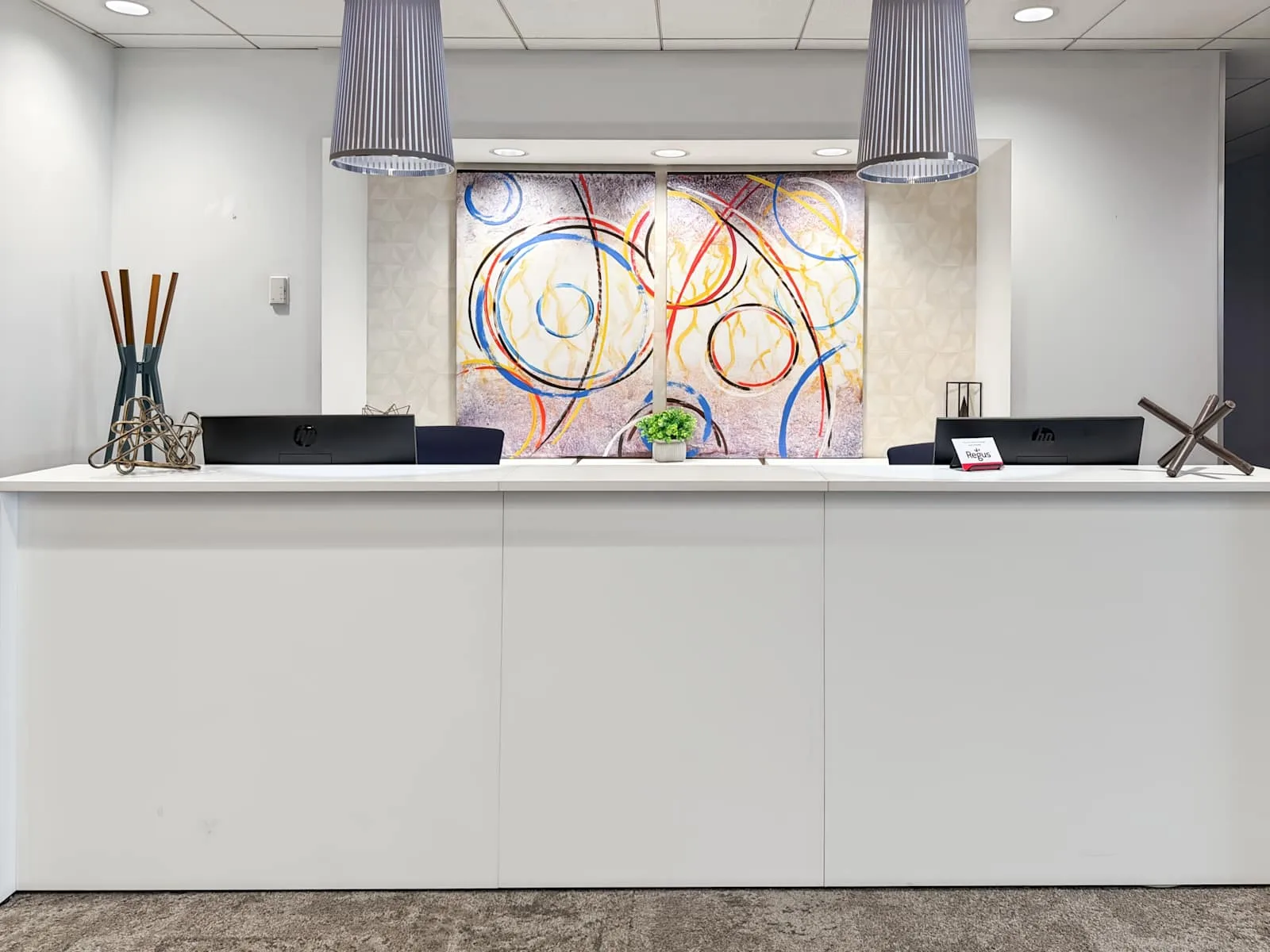 HQ GA, Atlanta North - Cumberland Riverwood Center (HQ), Reception, Atlanta, GA