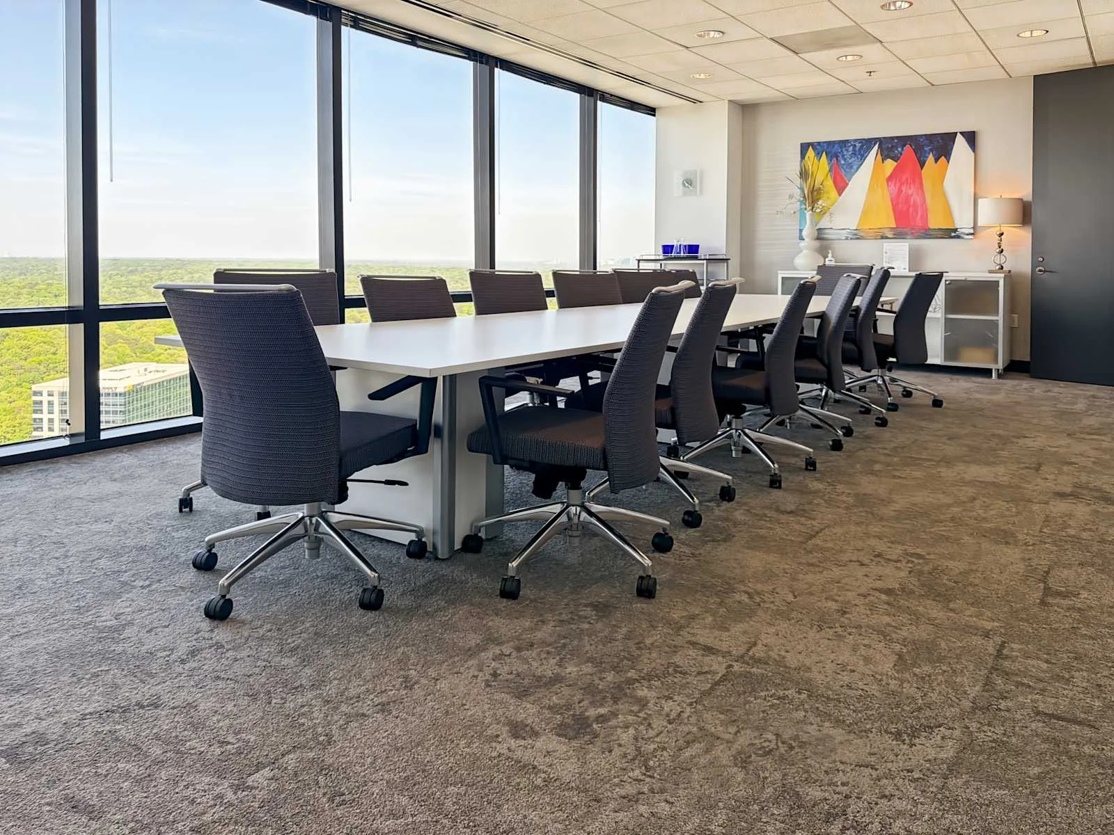 HQ GA, Atlanta North - Cumberland Riverwood Center (HQ), Meeting room for 14 people, Atlanta, GA