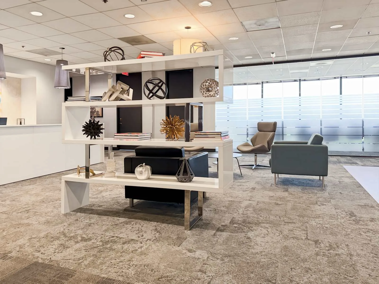 HQ GA, Atlanta North - Cumberland Riverwood Center (HQ), Reception, Atlanta, GA
