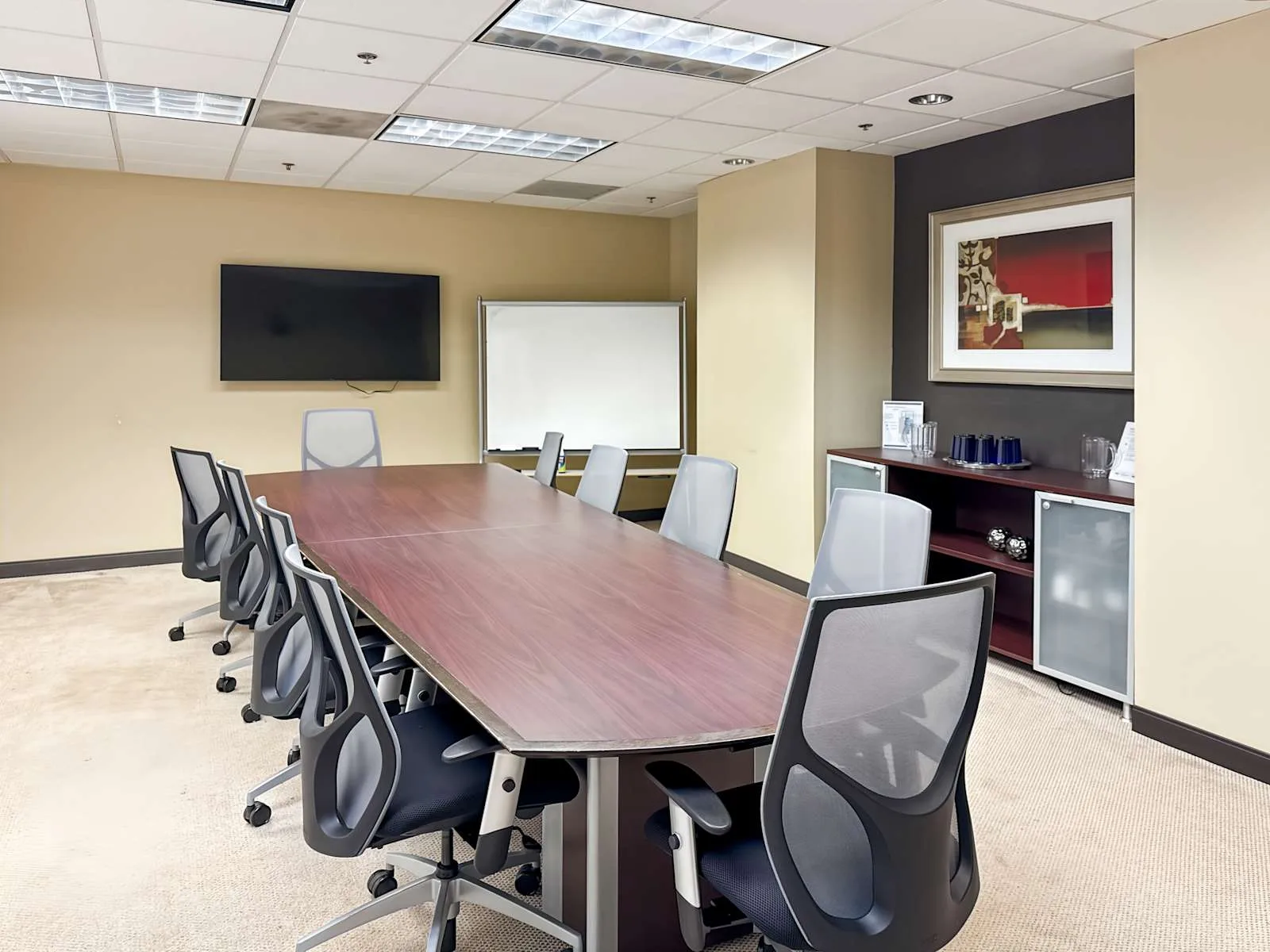 HQ GA, Atlanta North - Town Park Center (HQ), Meeting room for 10 people, Kennesaw, GA