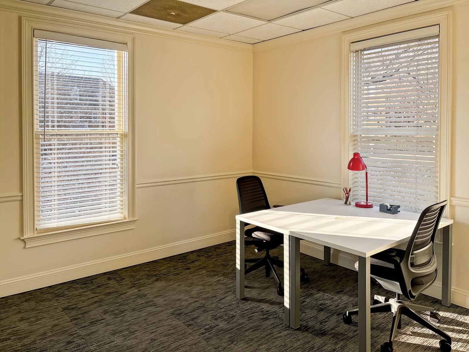 HQ GA, Marietta - Powers Ferry Rd, Private office, 2 desks, Marietta, GA