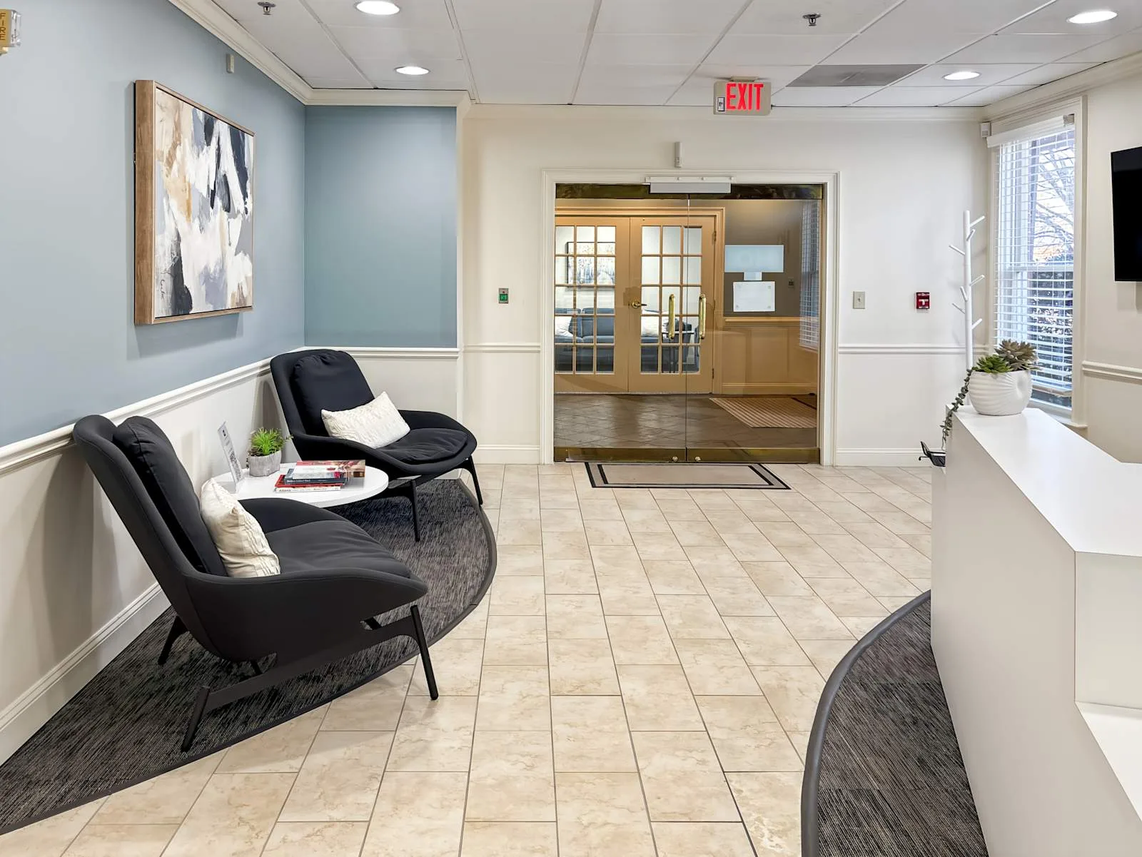 HQ GA, Marietta - Powers Ferry Rd, Reception, Marietta, GA