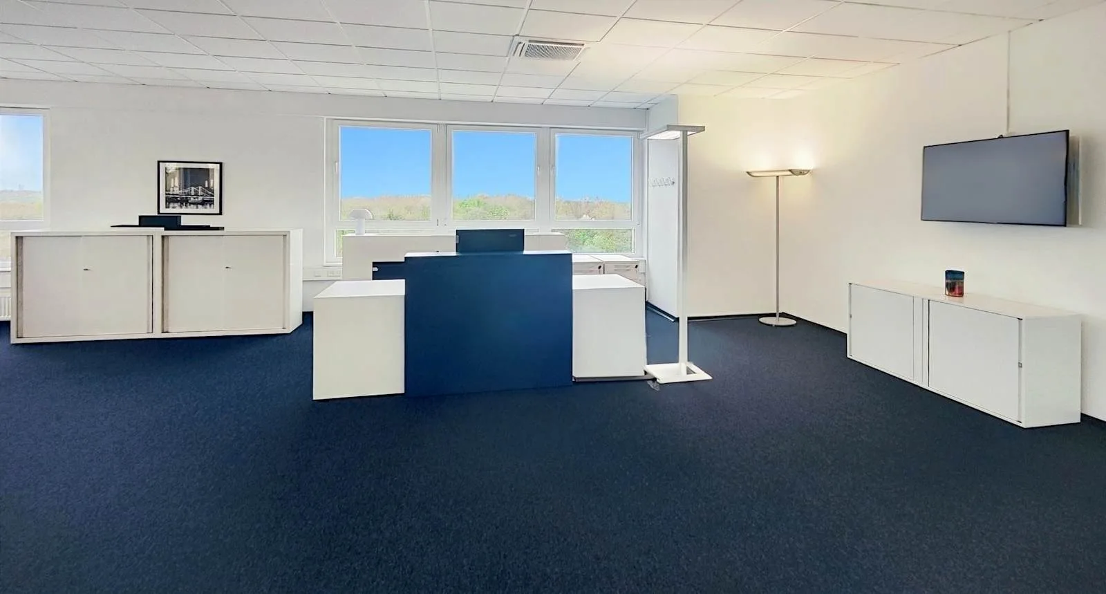 HQ GELSENKIRCHEN, HQ Rheinelbe Park, Privatbüro mit 1 Arbeitsplatz, Gelsenkirchen