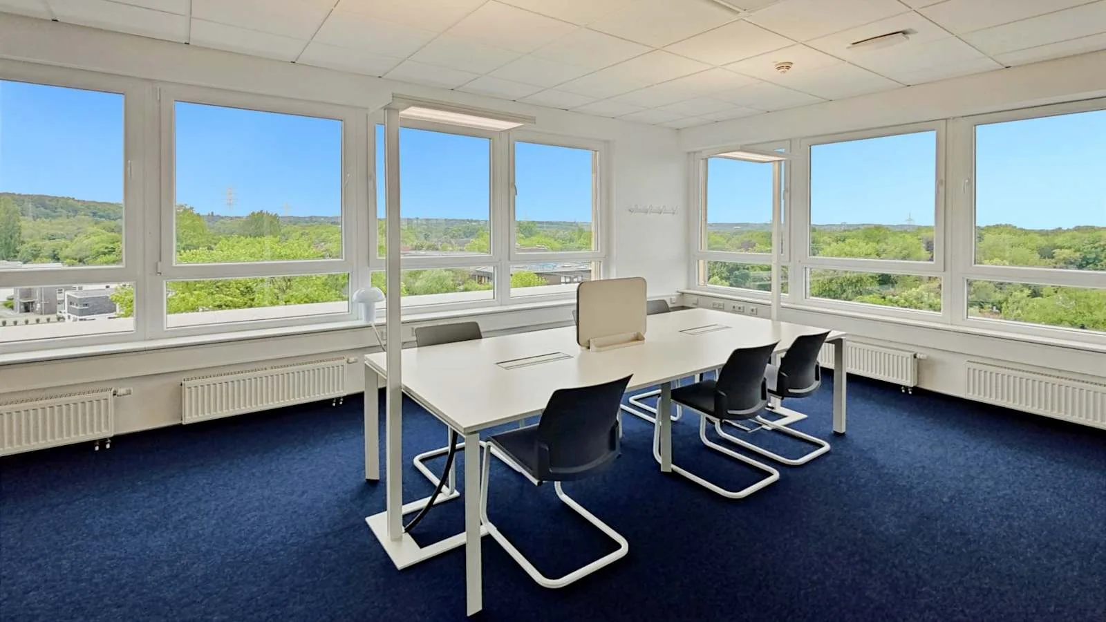 HQ GELSENKIRCHEN, HQ Rheinelbe Park, Privatbüro mit 4 Arbeitsplätzen, Gelsenkirchen