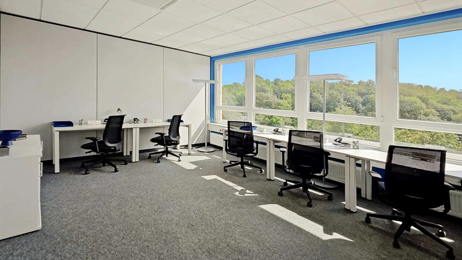 HQ GELSENKIRCHEN, HQ Rheinelbe Park, Privatbüro mit 5 Arbeitsplätzen, Gelsenkirchen