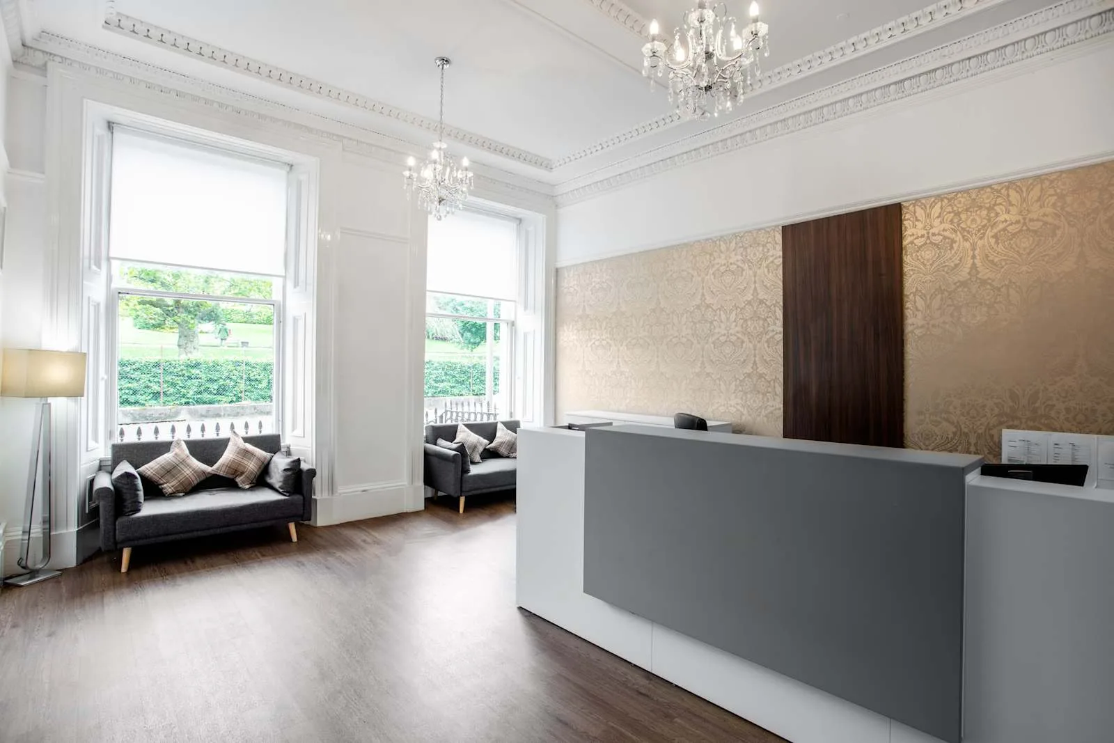HQ GLASGOW, HQ Woodside Place, Reception, Glasgow