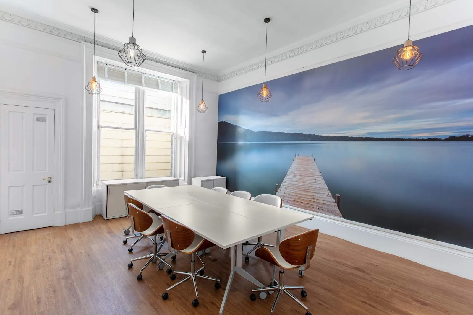 HQ GLASGOW, HQ Woodside Place, Meeting room for 8 people, Glasgow