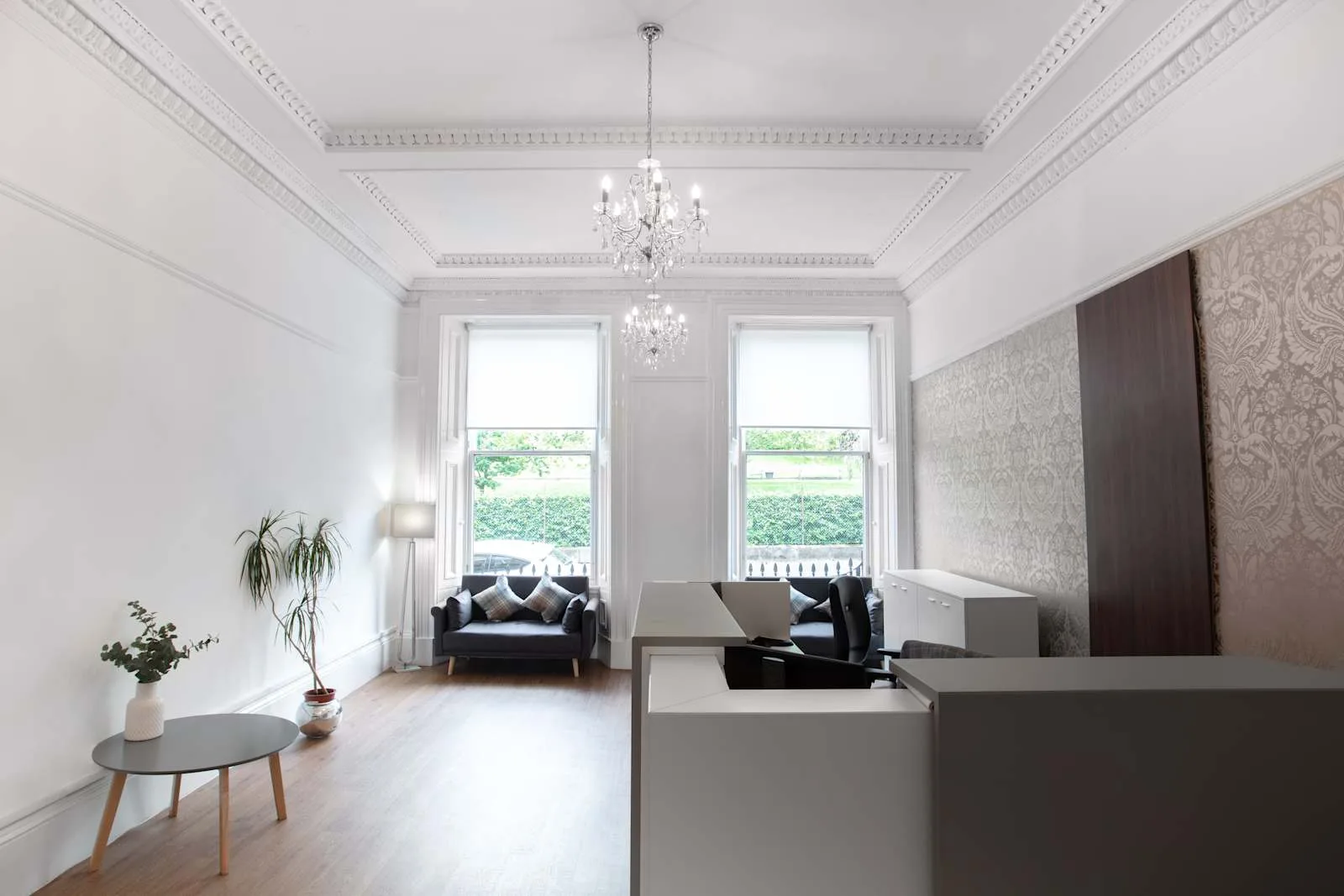 HQ GLASGOW, HQ Woodside Place, Reception, Glasgow