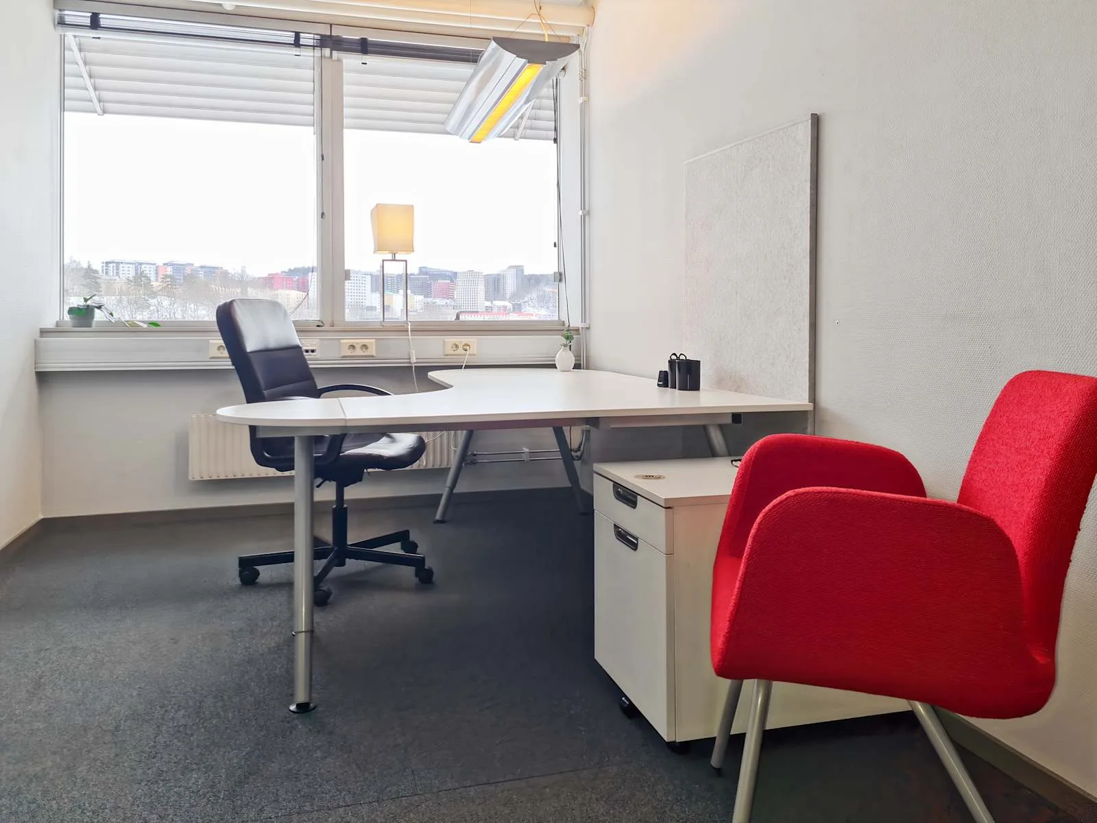 HQ Gothenburg, Almedal, Private office, 1 desk, Gothenburg