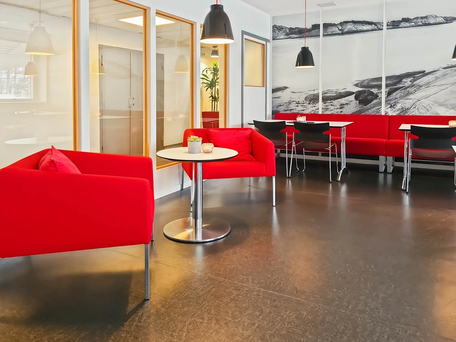 HQ Gothenburg, Almedal, Lounge, Gothenburg