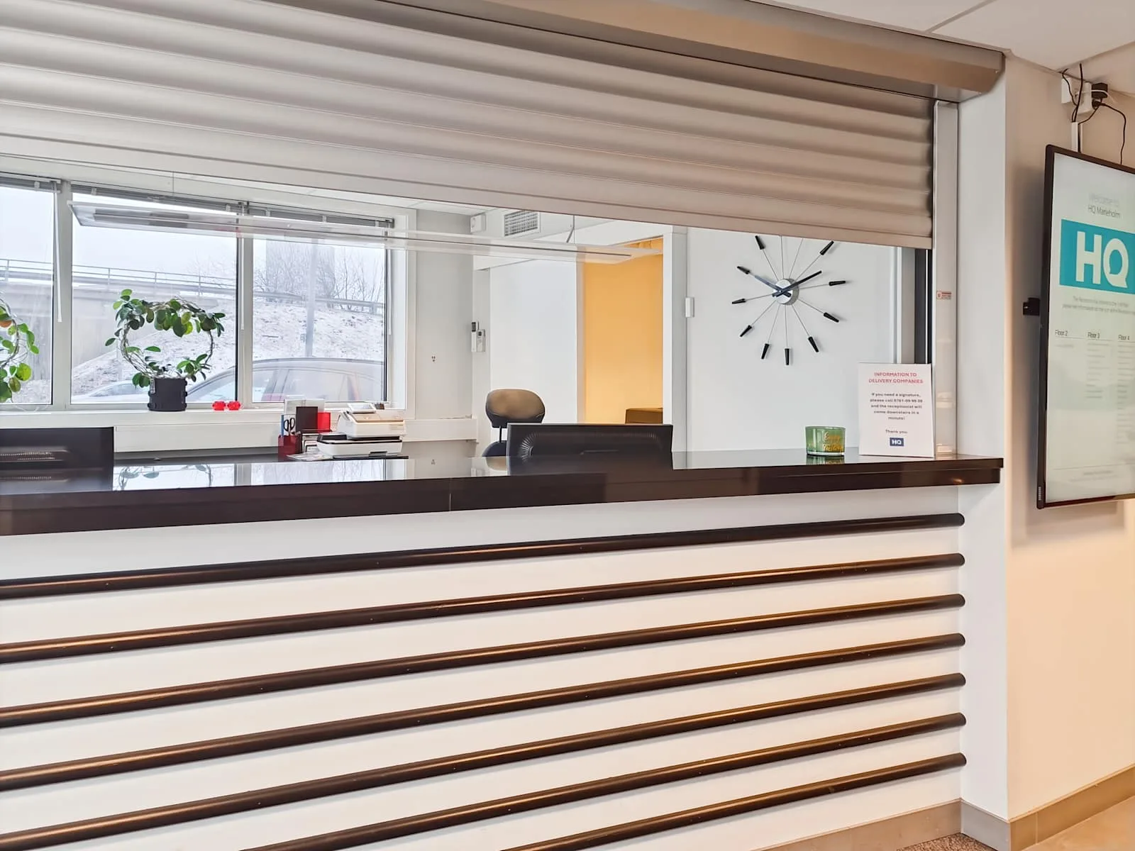 HQ Gothenburg, Marieholm, Reception, Gothenburg