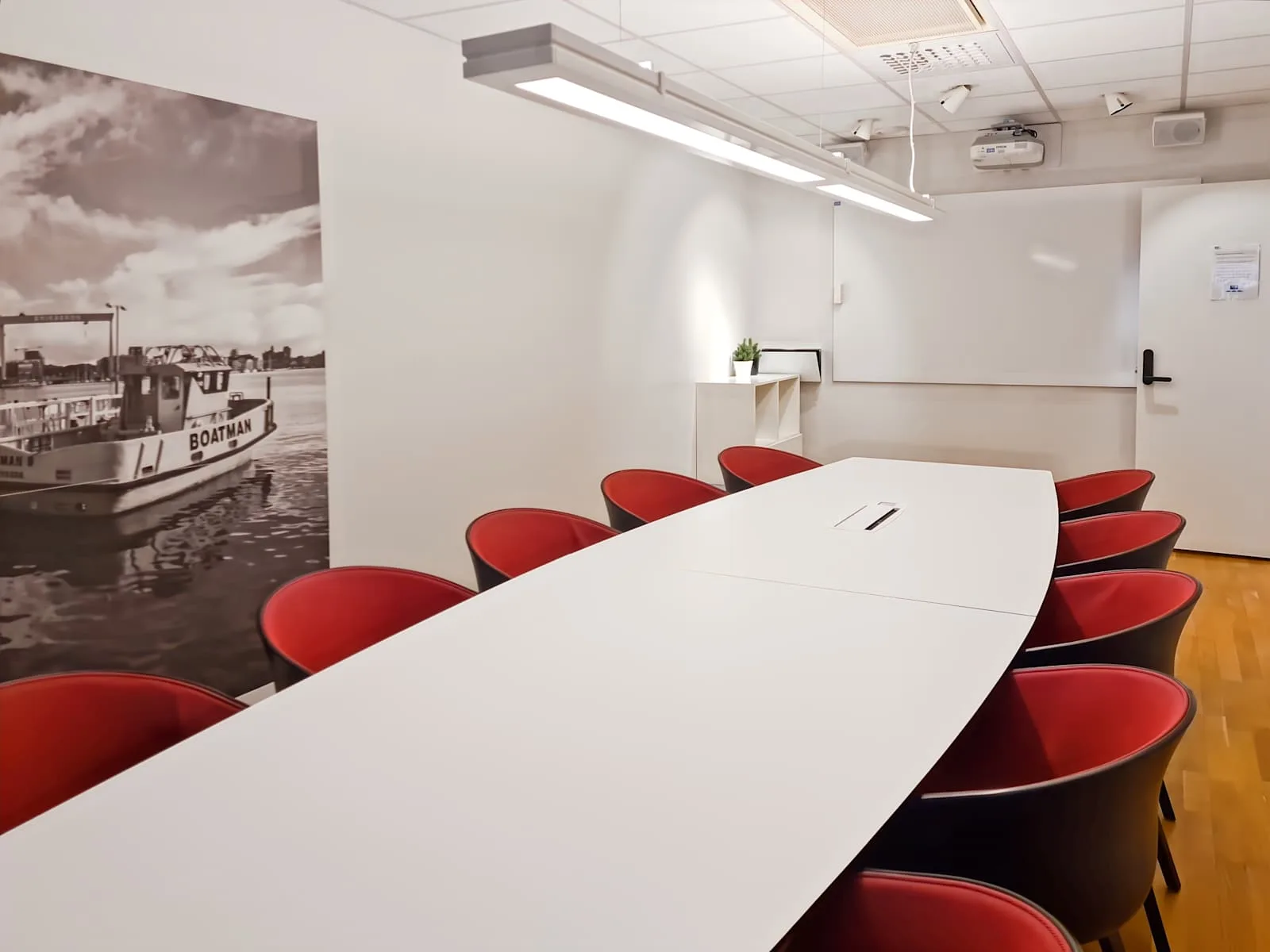 HQ Gothenburg, Marieholm, Meeting room for 12 people, Gothenburg