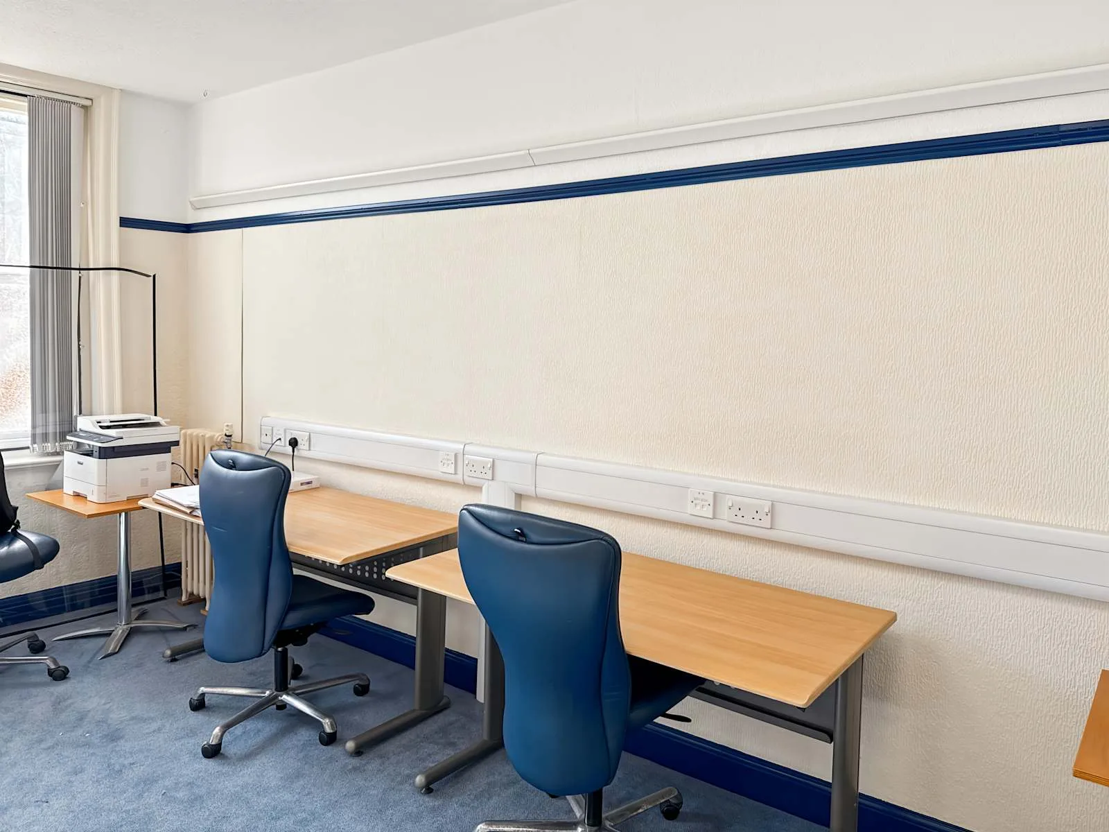 HQ Great Yarmouth, Fastolff House, Private office, 3 desks, Great Yarmouth